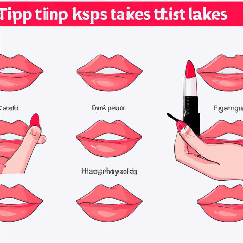 10 советов по нанесению помады на губы 10 советов по нанесению помады на губы