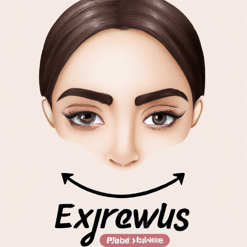 Удаление лишних волосков с бровей