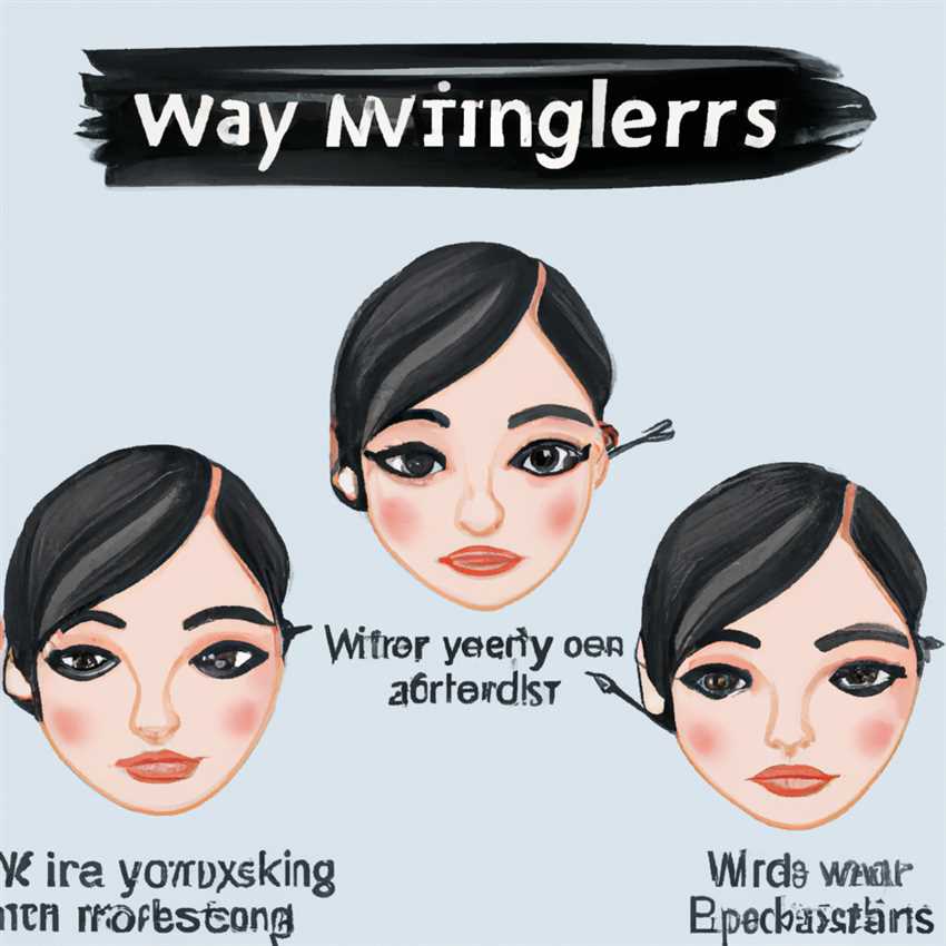 Коррекция формы стрелок: выбор правильной техники