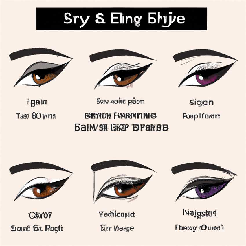 5 стилей стрелок на глазах для разных типов макияжа 5 стилей стрелок на глазах для разных типов макияжа