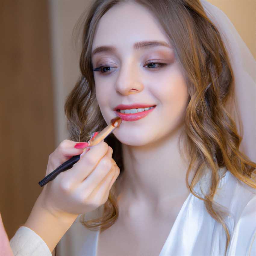 Румяна и контуринг для свадебного образа