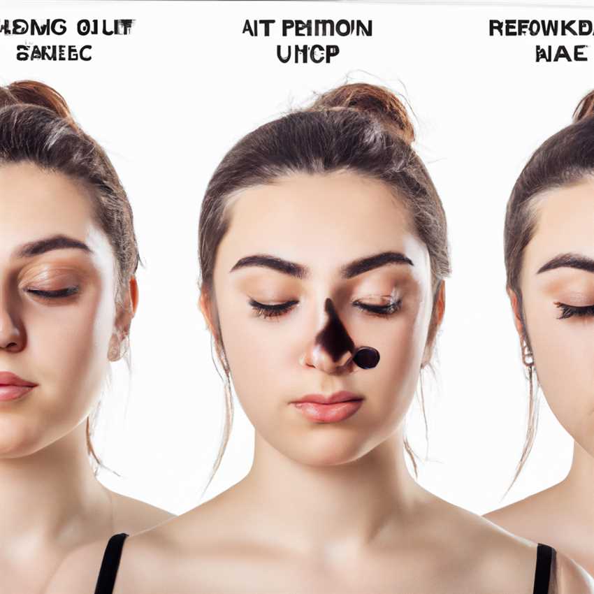 Слегка корректируйте тон лица