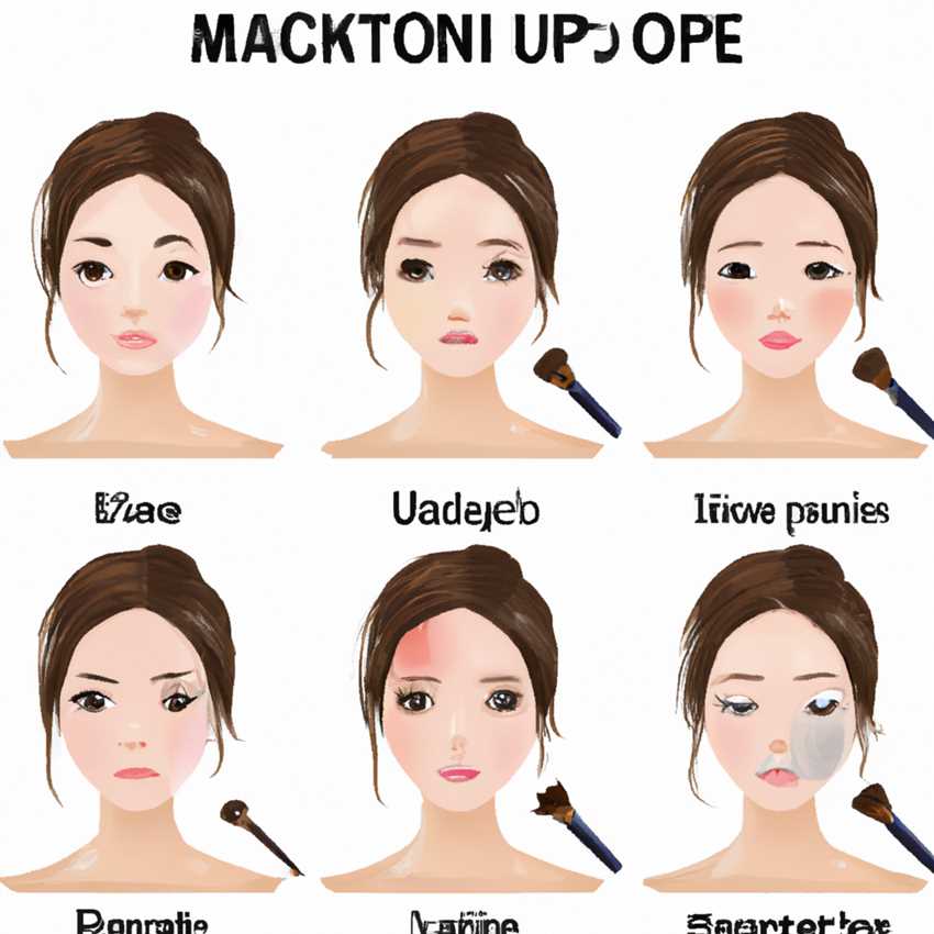 Этапы макияжа для эффекта Этапы макияжа для эффекта