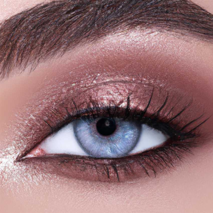 Нежный натуральный макияж для привлечения внимания к глазам