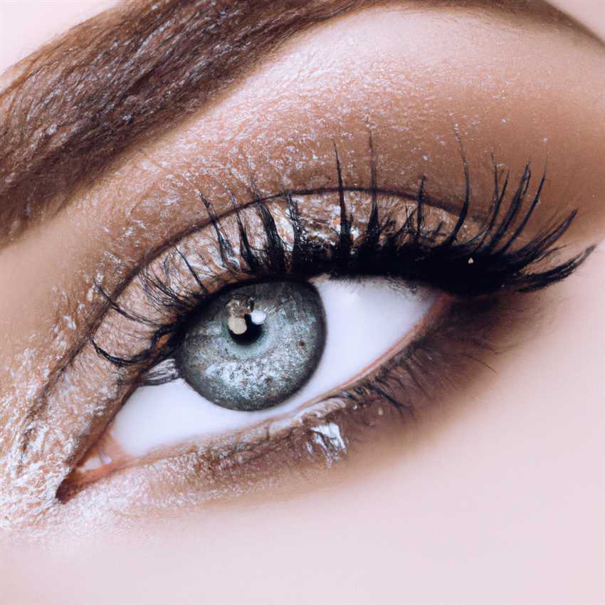 Классический дымчатый глаз для заметных глаз