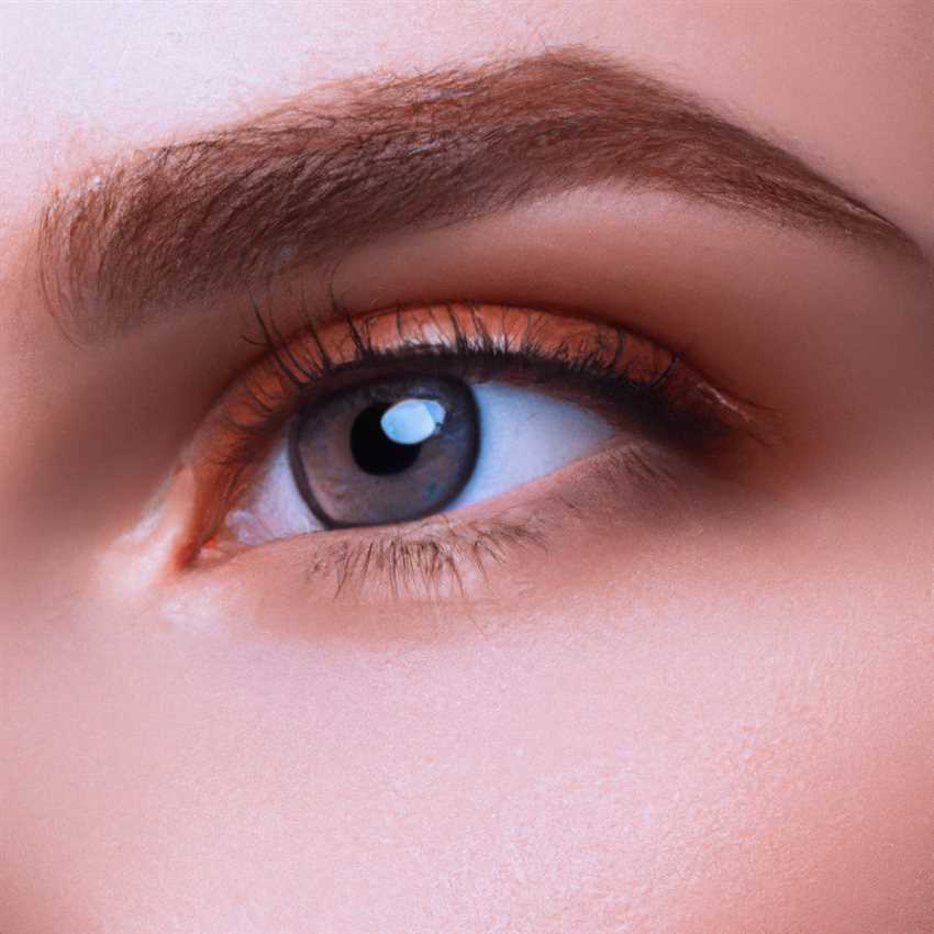 Акцент на ресницы для создания яркого взгляда