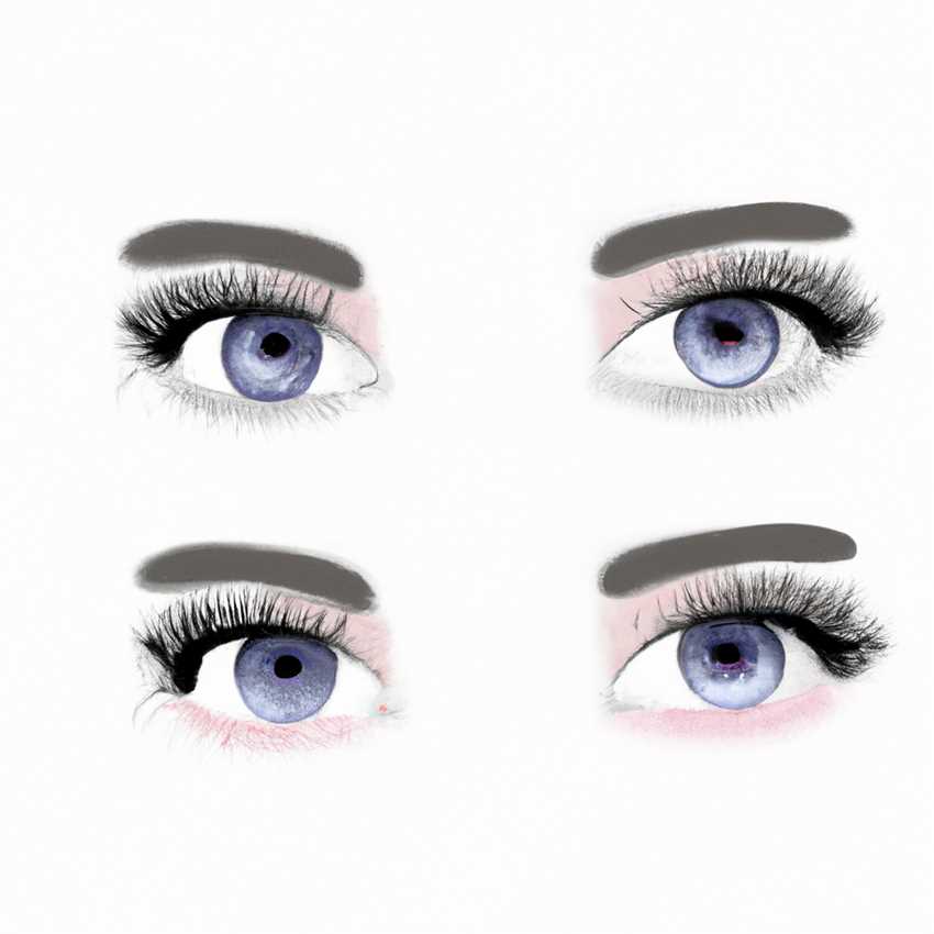 Интенсивные голубые глаза: как подчеркнуть их с умом