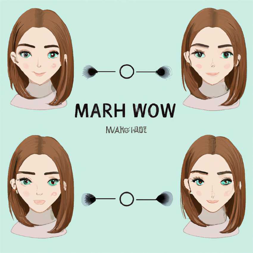 Выбор цвета подкраски в зависимости от цветового типа