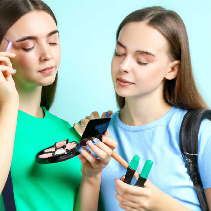 Выберите водостойкие продукты для макияжа глаз и губ