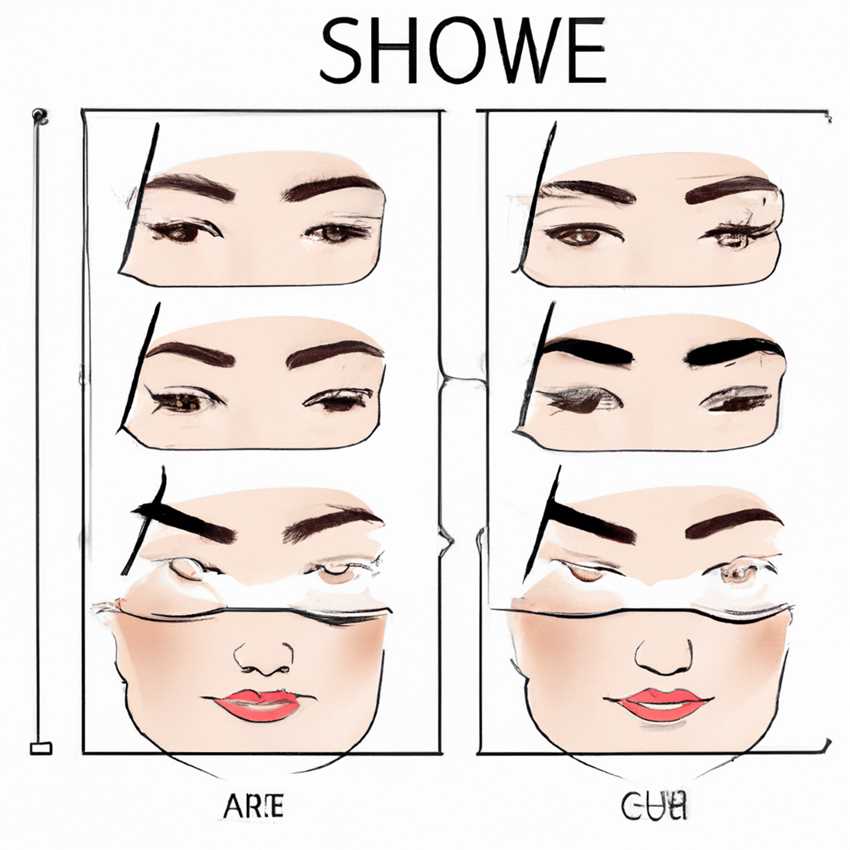 Как подобрать правильную форму бровей для своей формы глаз