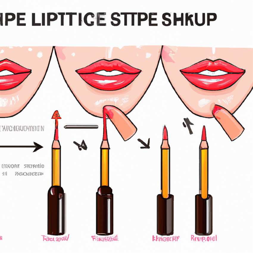 Выбор подходящей помады с тонким контуром
