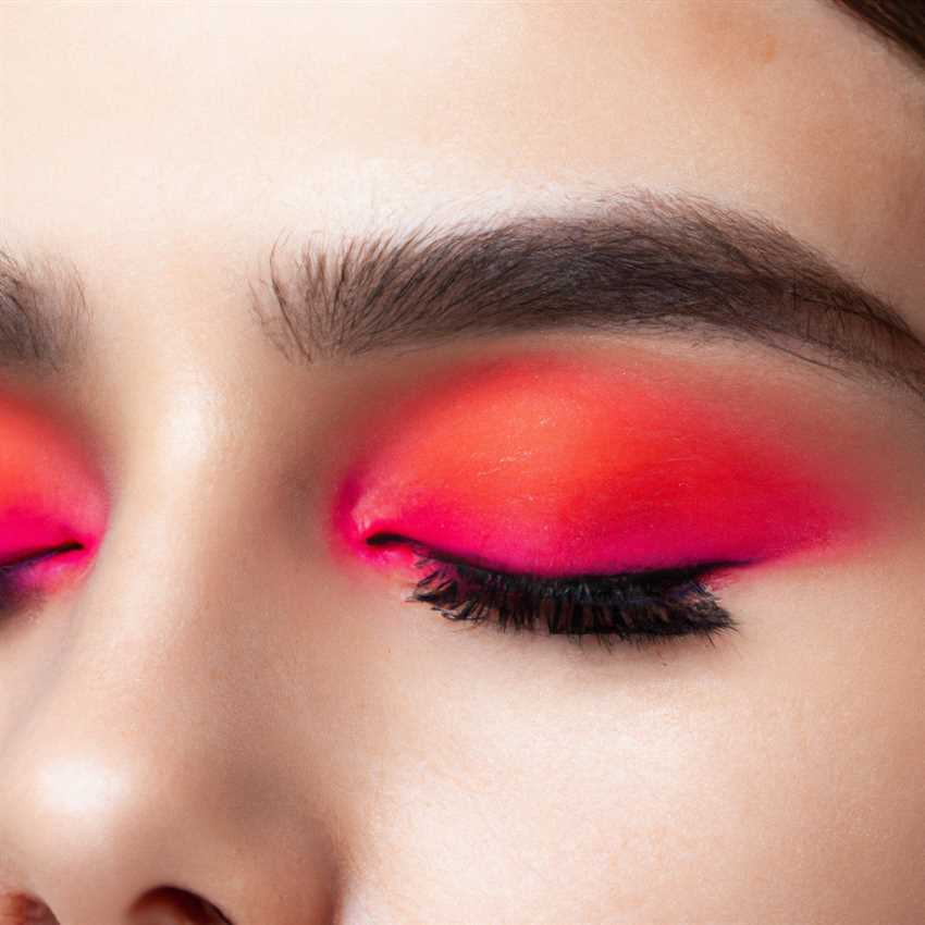 Ресницы-акцент в ярком макияже: выбор и использование маскары