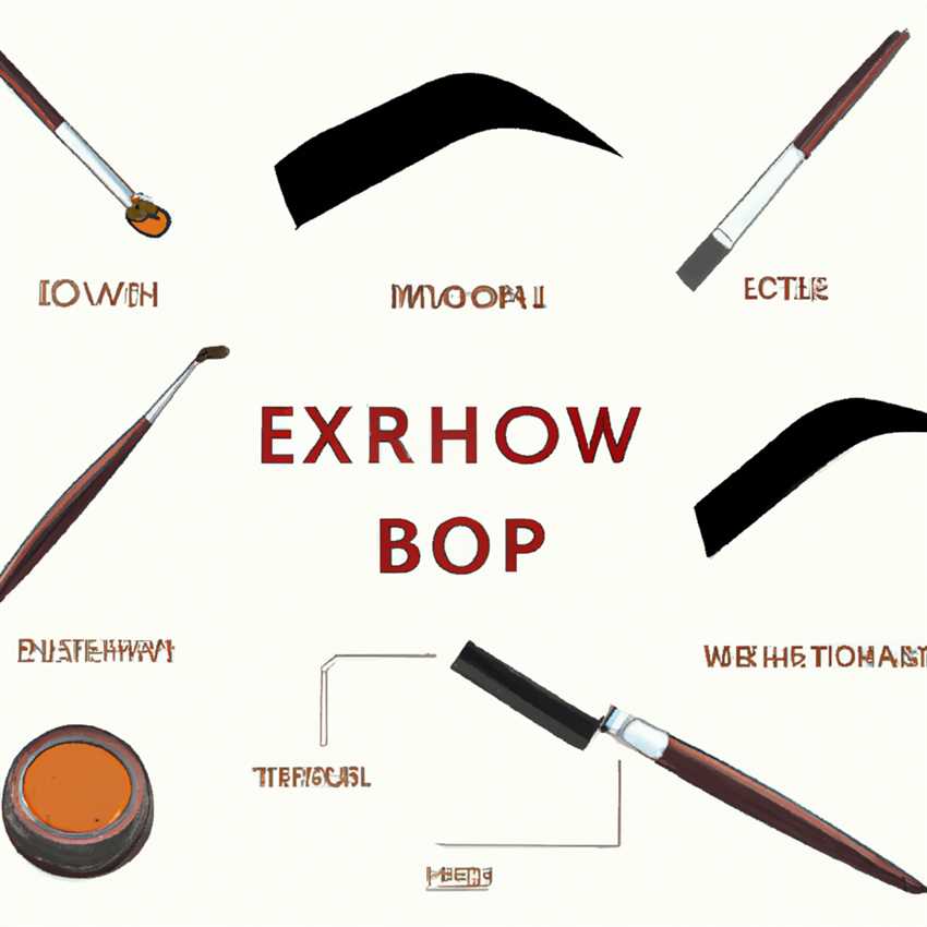 Как сделать брови идеальными: основные дополнительные средства и инструменты