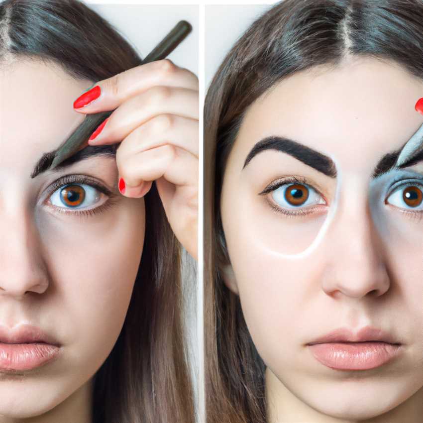 Как правильно нанести броулифтер