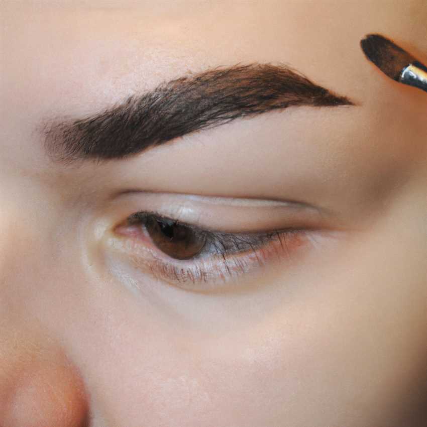 Как сделать макияж бровей с помощью татуажа