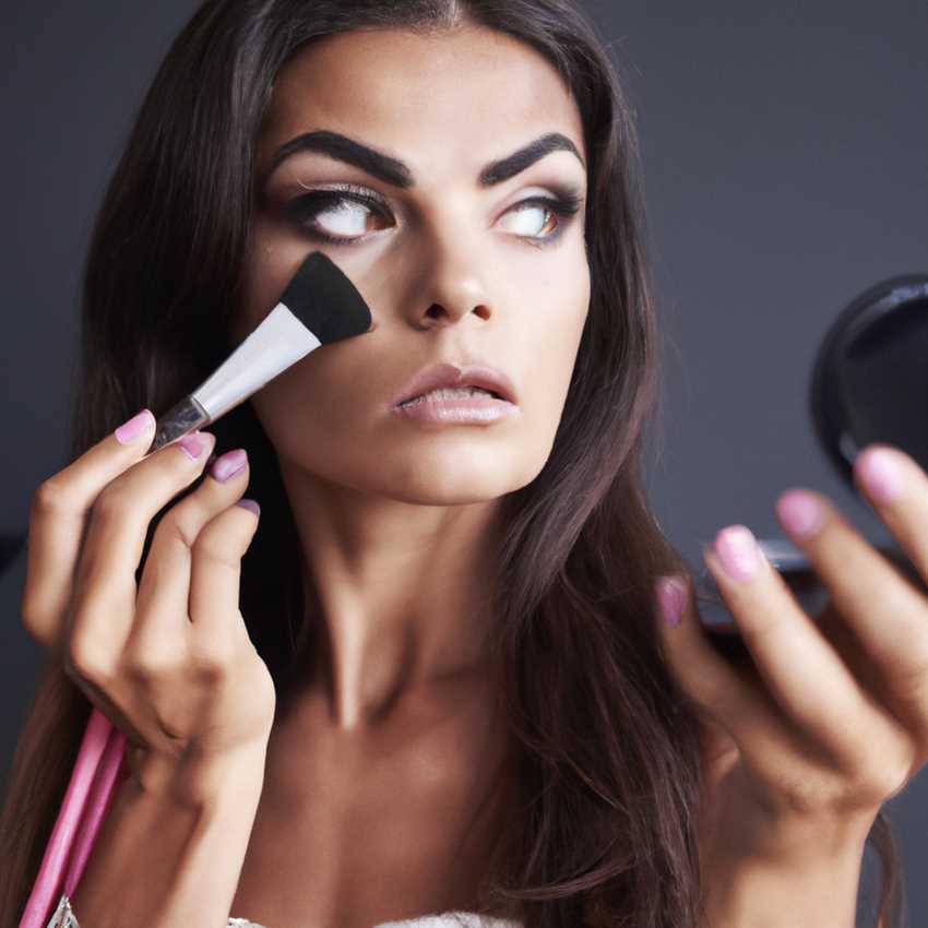 Узнайте, как наносить и фиксировать макияж