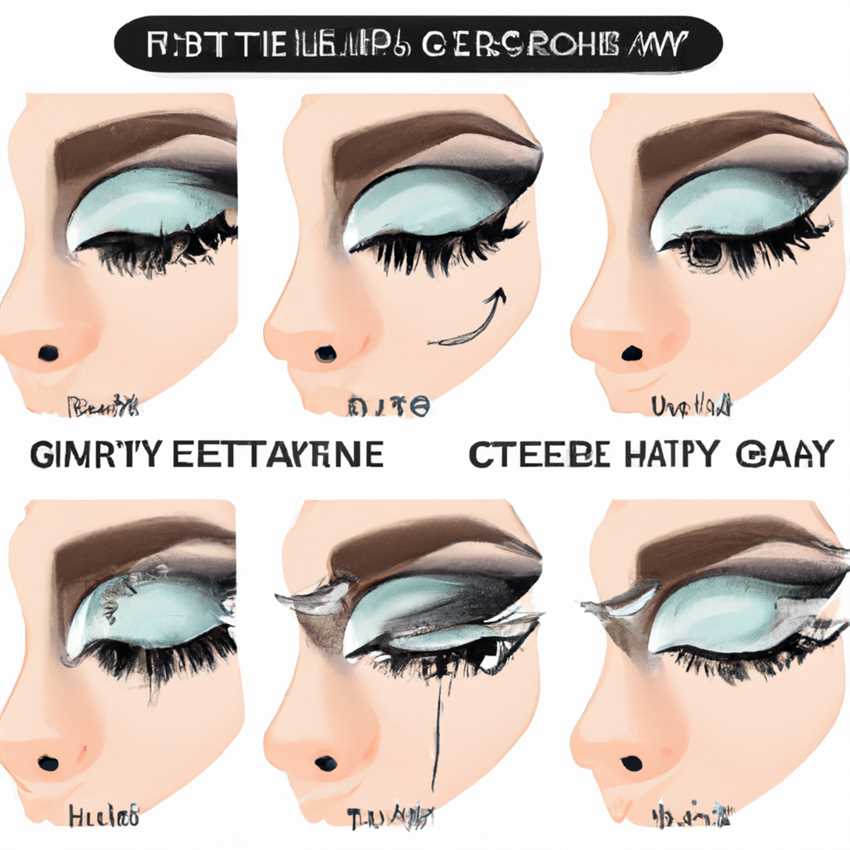 Нанесение основы подводки на глазах