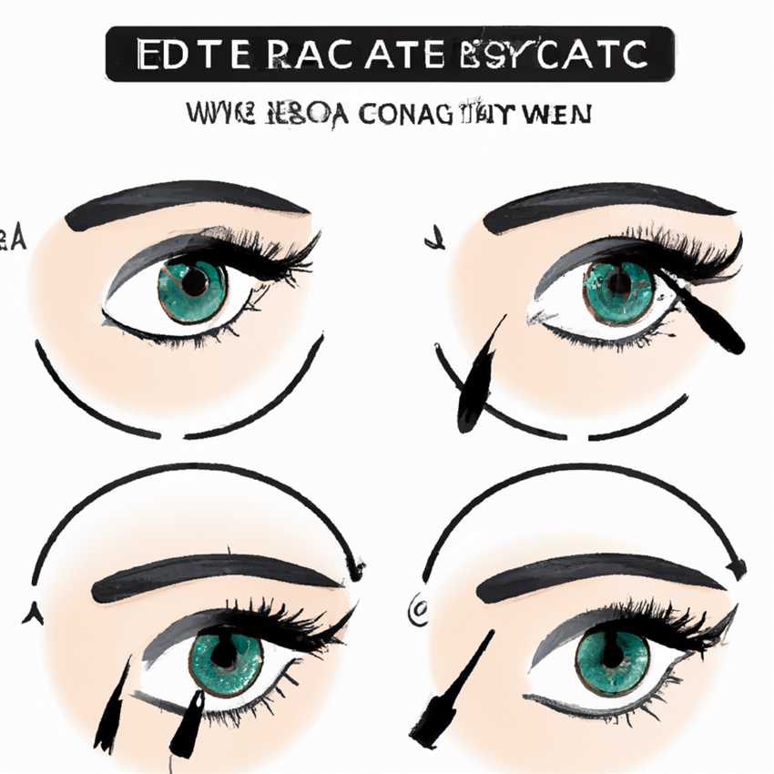 Шаги для создания стрелок на глазах с Как сделать стрелки на глазах подводкой с