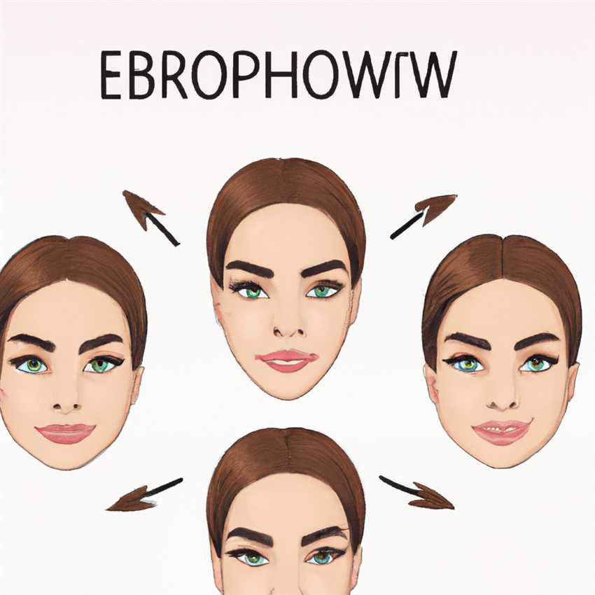 2. Следуйте естественной форме бровей
