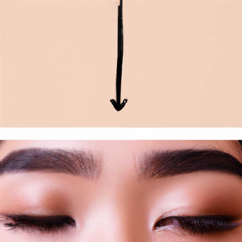 Техника нанесения стрелок