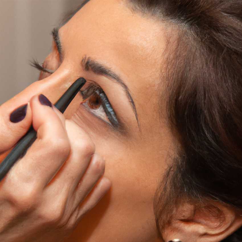 Создание строгости с помощью правильного макияжа глаз