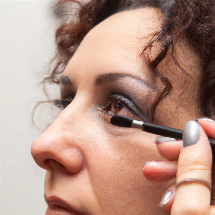 Важность макияжа глаз для создания строгости и делового стиля