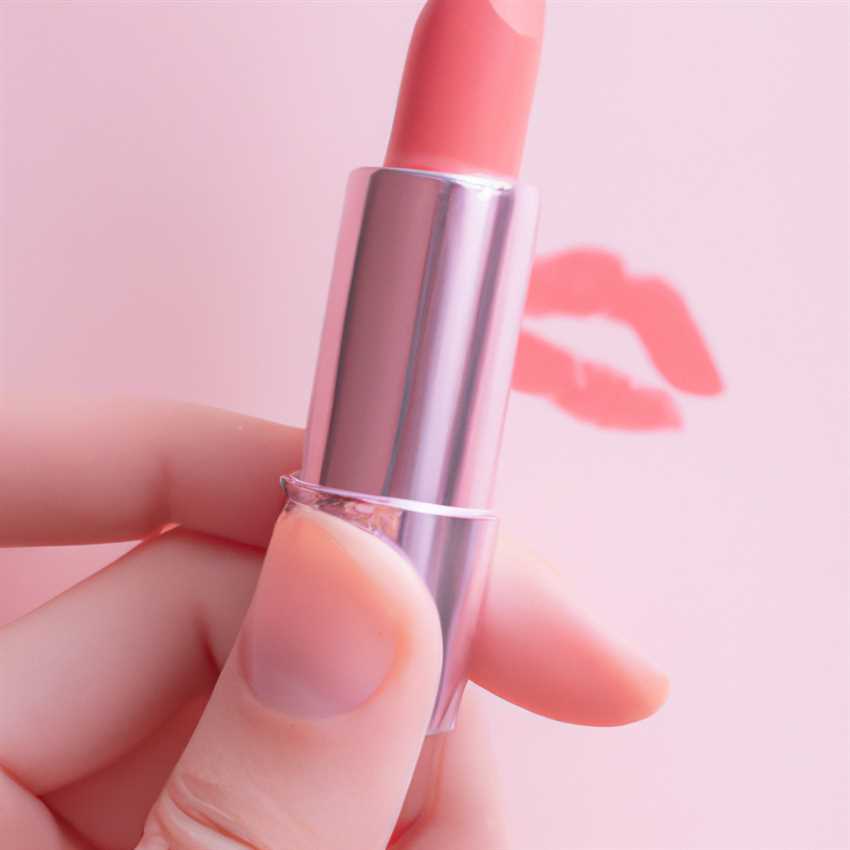 Техника нанесения помады на губы