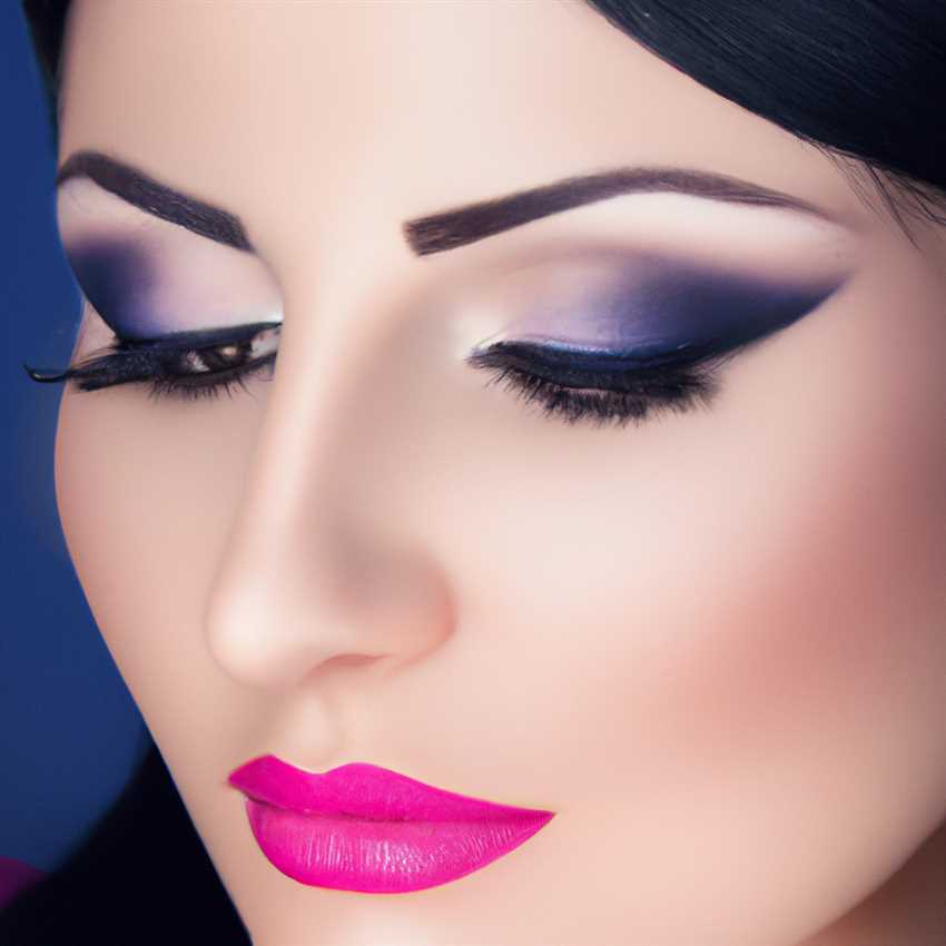 Техники нанесения макияжа для придания гламурного эффекта