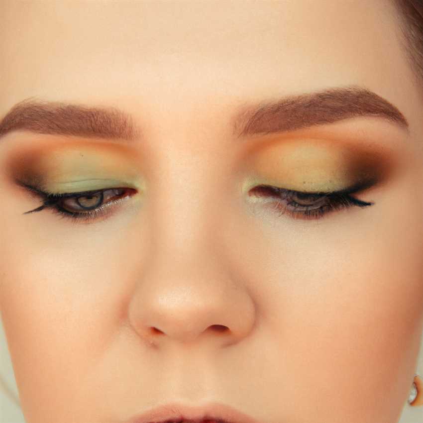 Естественный макияж для глаз в жаркие дни
