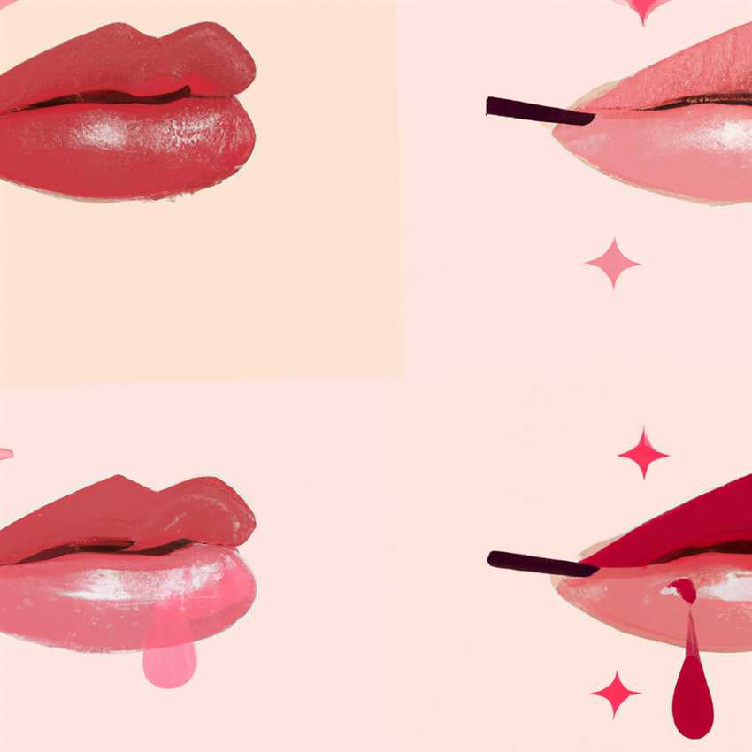 Техники нанесения помады для визуального увеличения губ