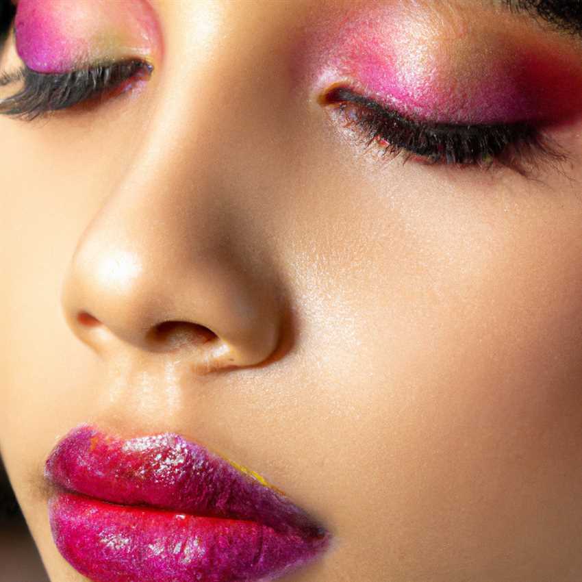 Техники нанесения теней на глаза