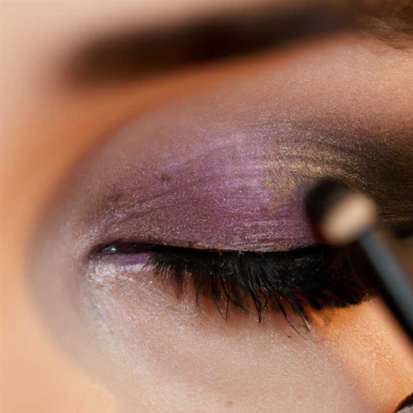 Фиксация макияжа глаз