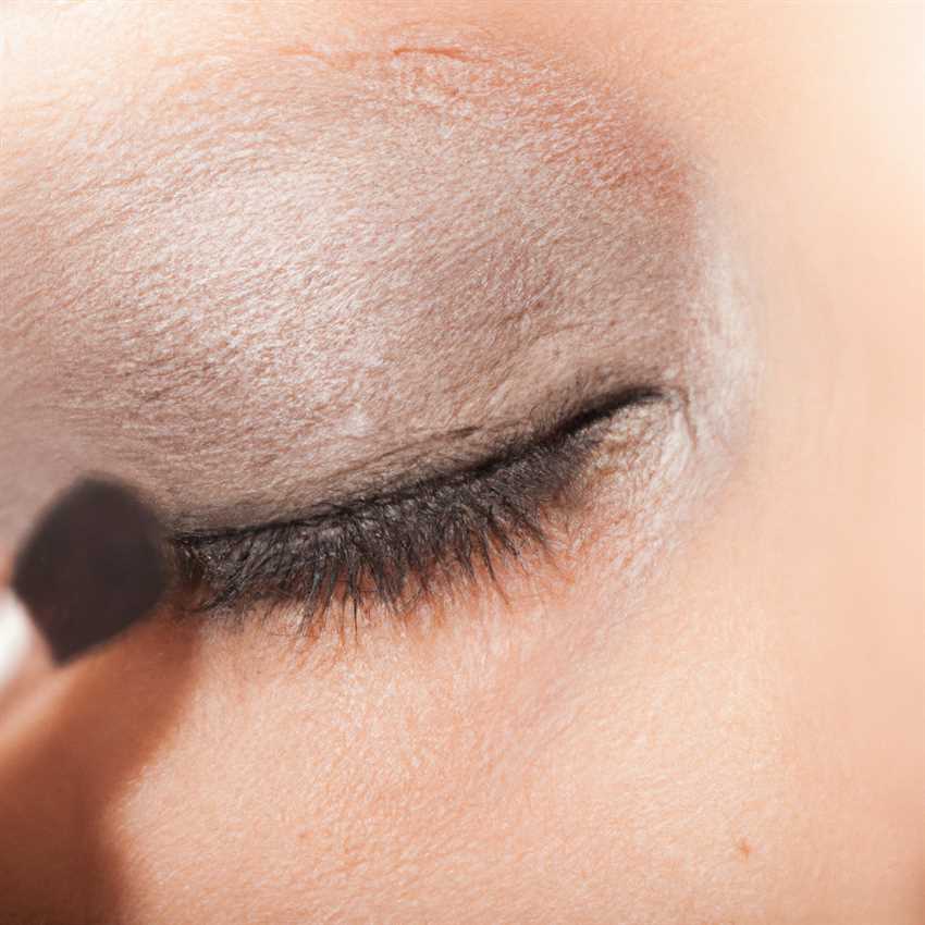 Подготовка к созданию образа: выбор и подготовка кожи век