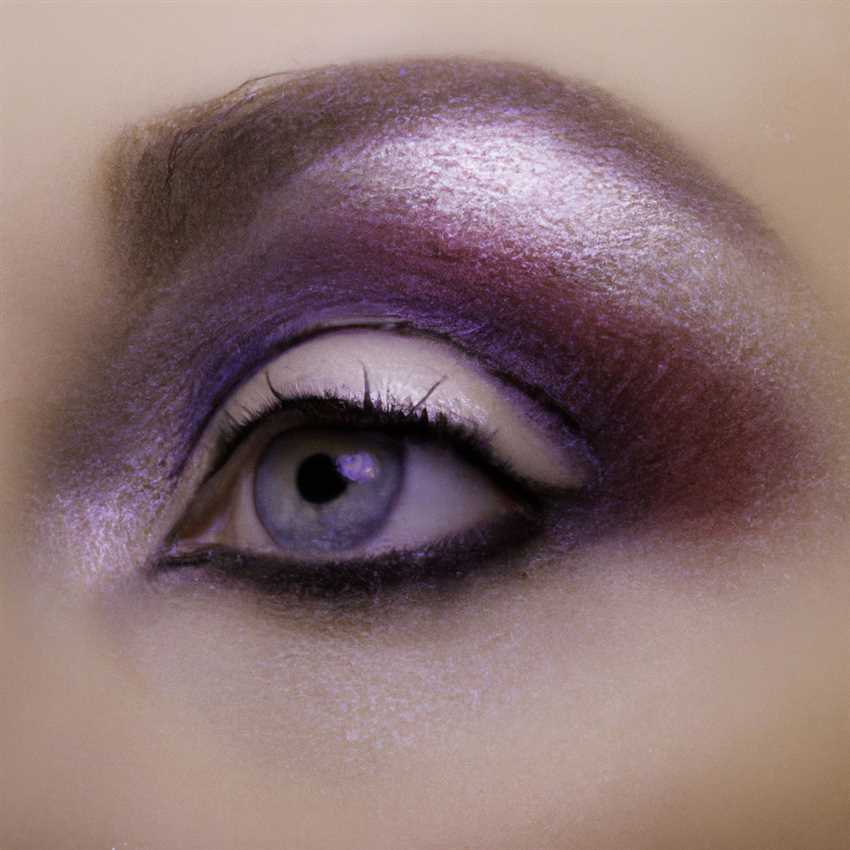 Шаг 4. Нанесение базового оттенка на веки