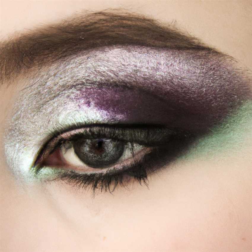 Шаг 6. Добавление акцента и завершение макияжа век