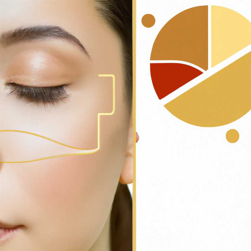 Гармоничная симметрия в мейкапе