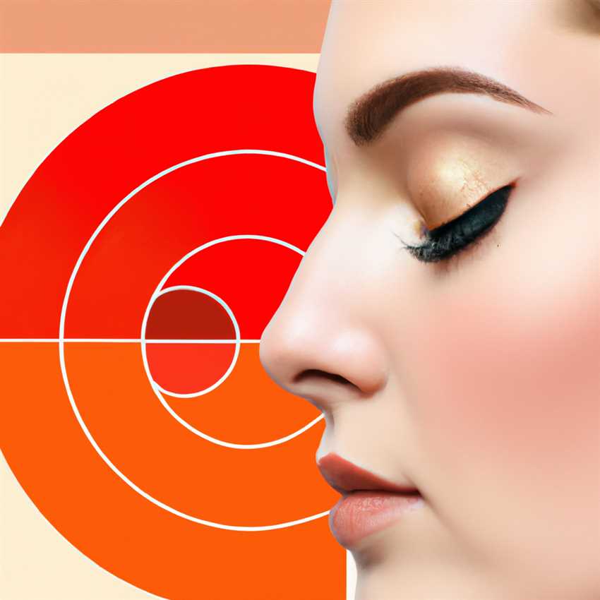 Принципы использования Золотого сечения в макияже