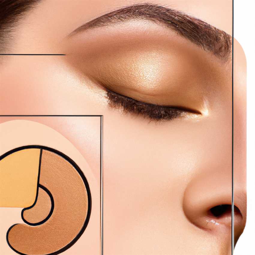 Мейкап и Золотое сечение