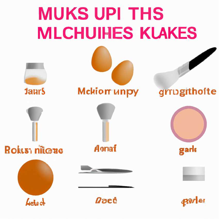 Мейкап китчен: основные правила и техники