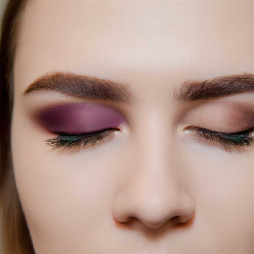 Окрашенные брови и макияж глаз: как создать гармоничный образ