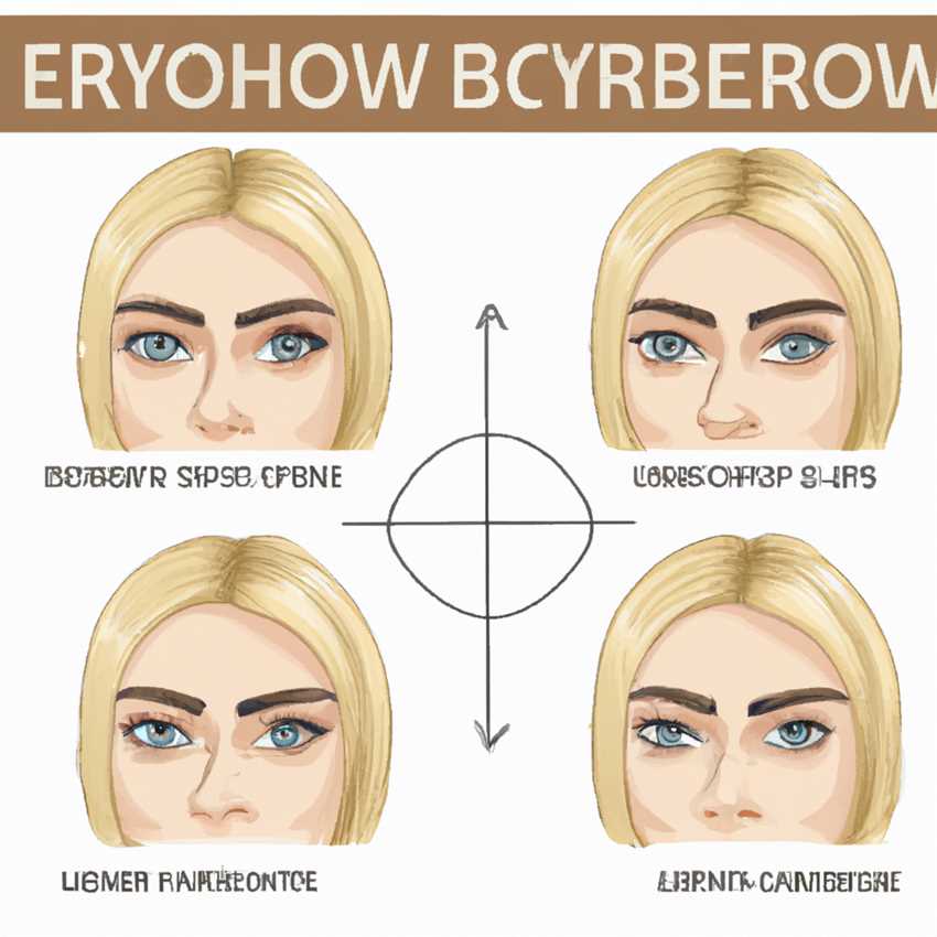 Преимущества окрашивания бровей