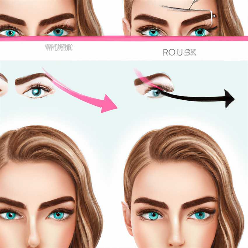 Техника нанесения макияжа на брови