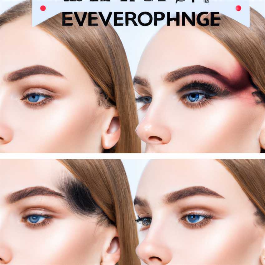 Выберите правильную форму бровей