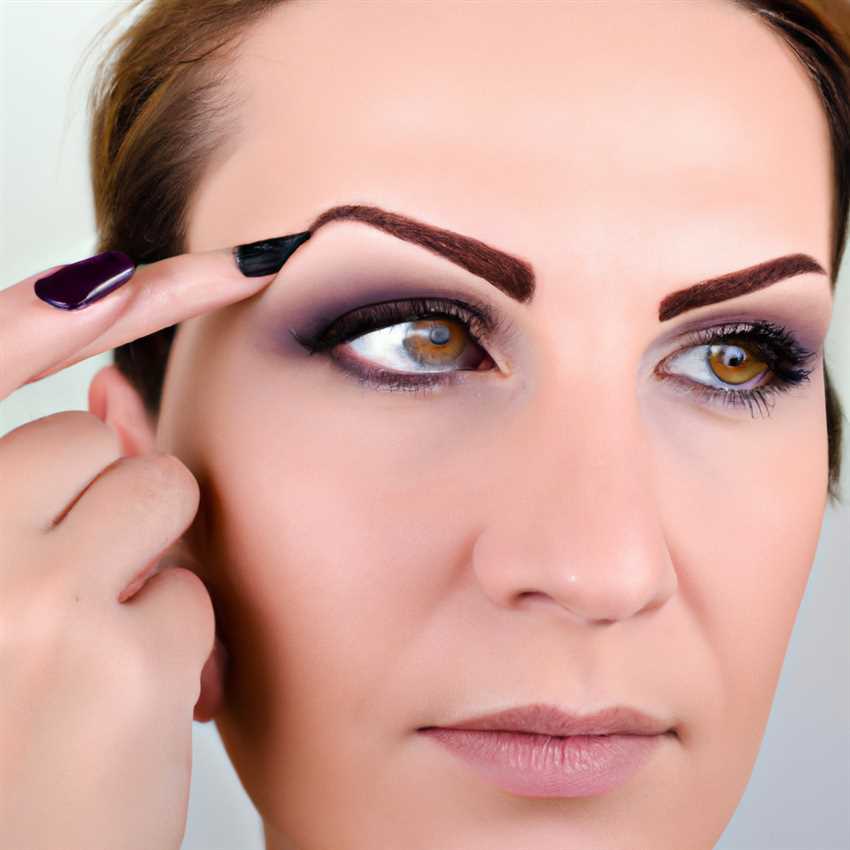 Как сделать брови после макияжа более яркими: ошеломляющий эффект в несколько шагов