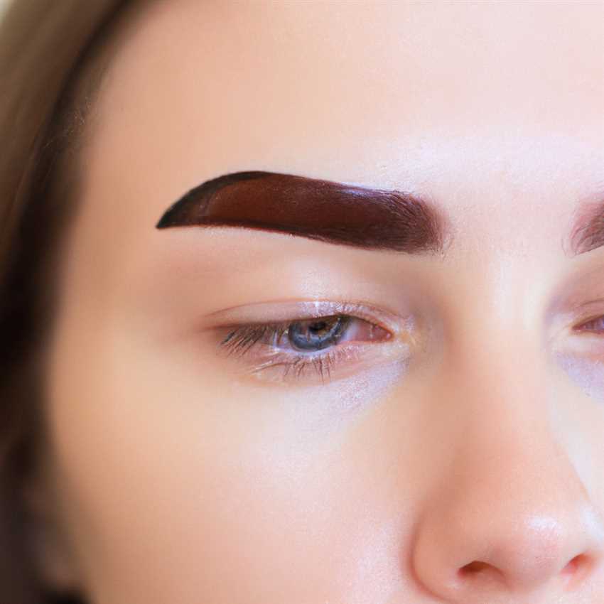 Ошеломляющий эффект: как сделать брови после макияжа более яркими