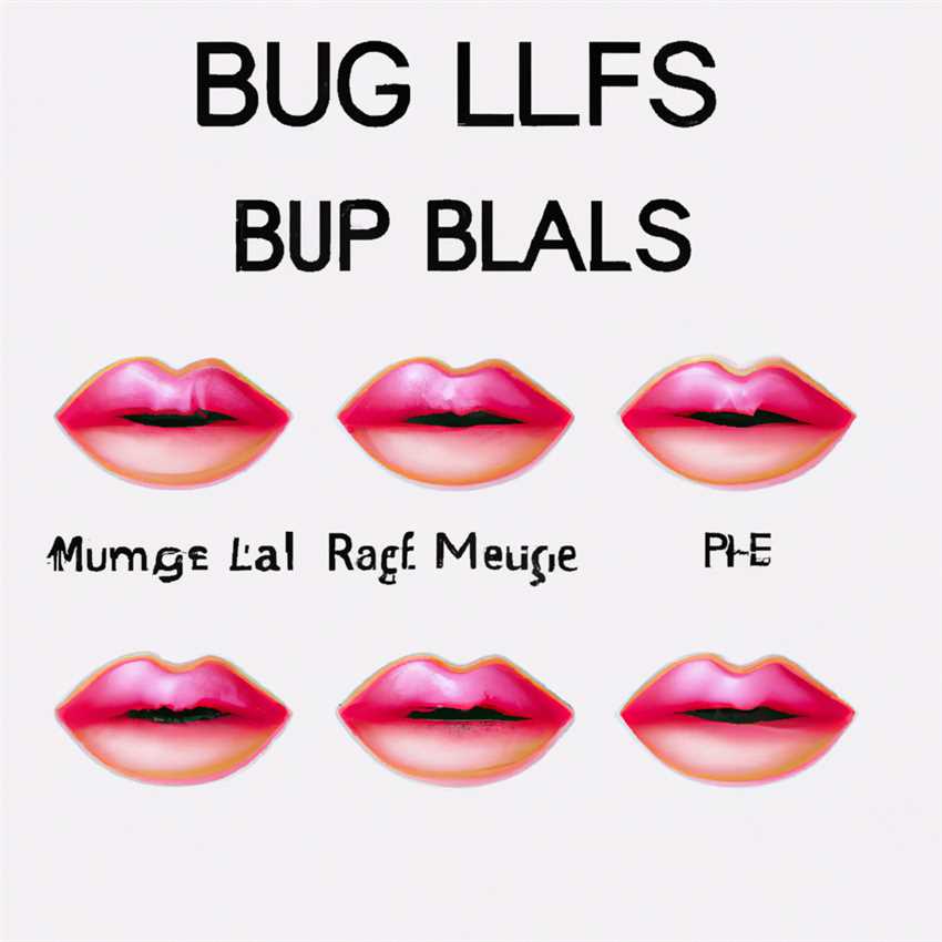 Основные правила для макияжа губ