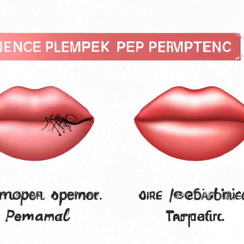 Возможные осложнения и побочные эффекты перманентного макияжа губ