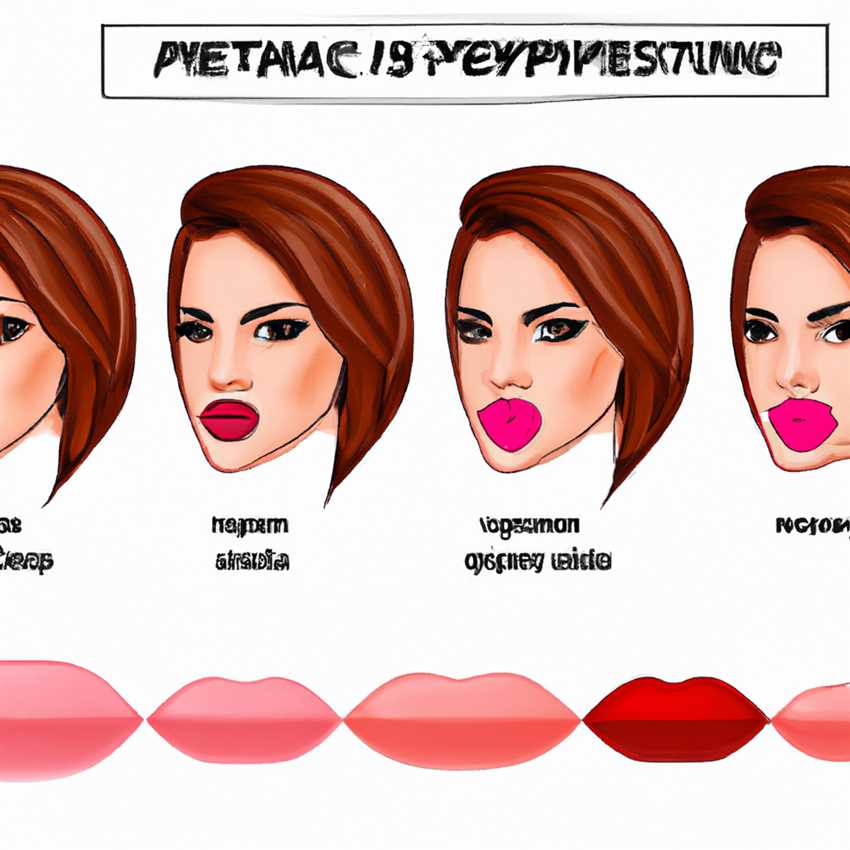 Как выбрать форму макияжа губ для круглого типа лица