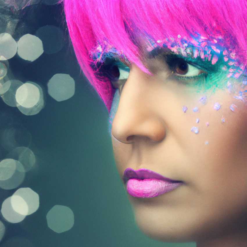 Секреты создания яркого и креативного макияжа