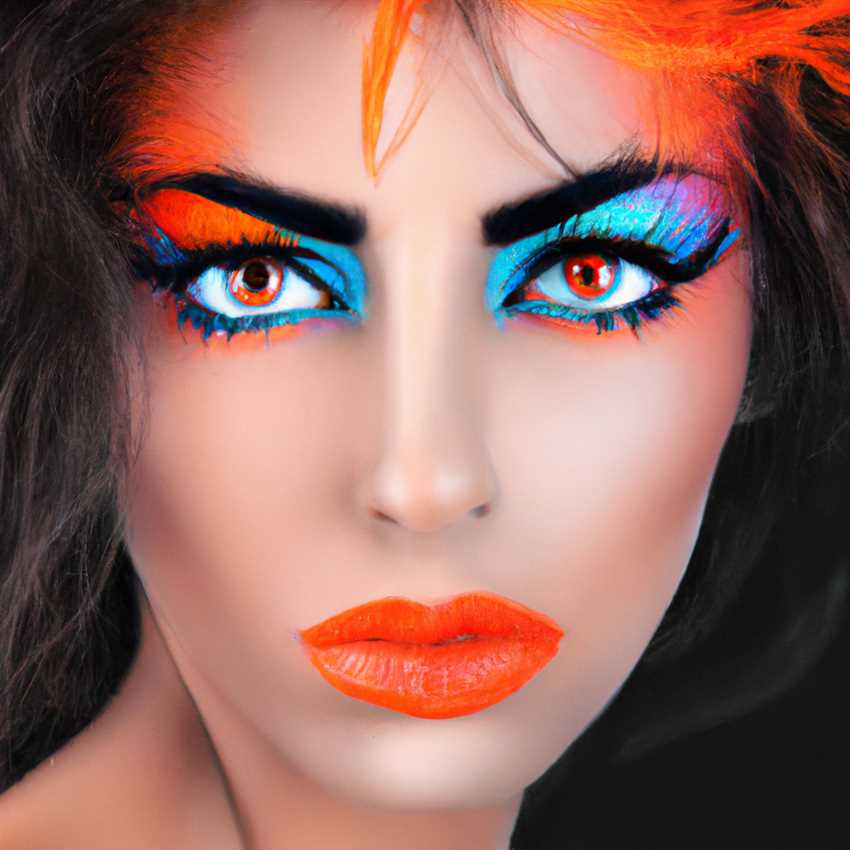 Полет фантазии: секреты создания яркого и креативного макияжа